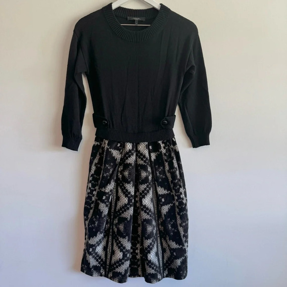 Weekend by MaxMara wool sweater top midi dress size small - Picture 1 of 12